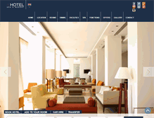 Tablet Screenshot of hotel-e.com